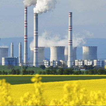 indústria de geração de energia